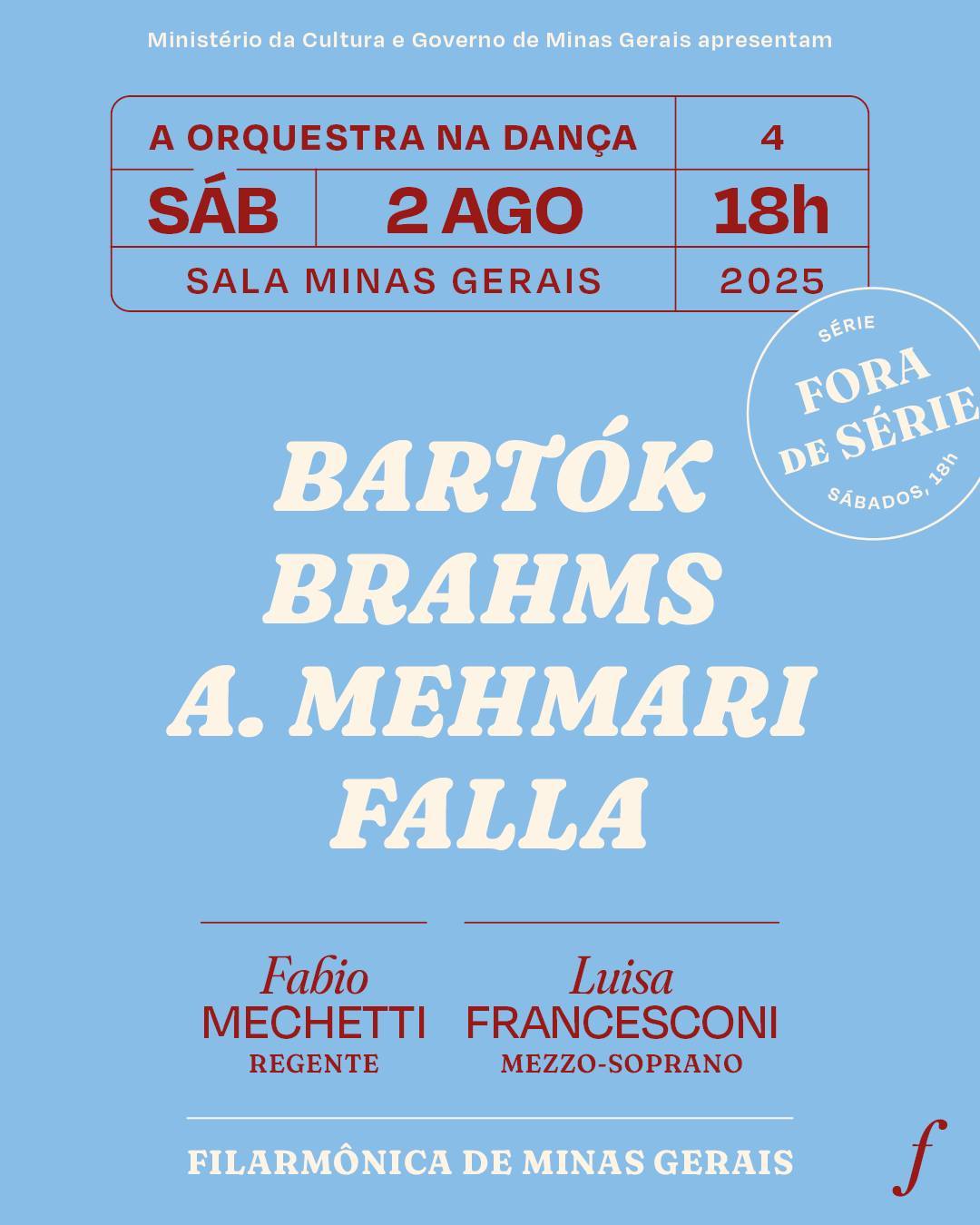 Concerto: Fora de Série 4 - A Orquestra na Dança