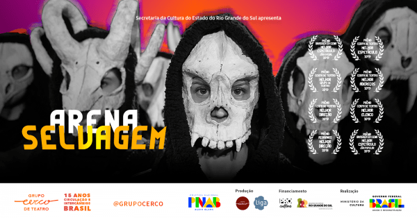 Teatro: Arena Selvagem