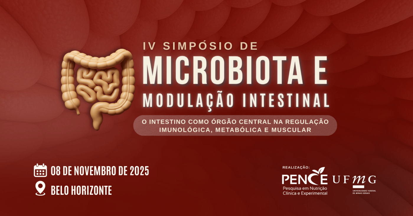 IV Simpósio de Microbiota e Modulação Intestinal 2025