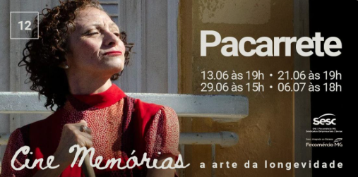 Reprodução oficial Cine Memórias: A arte da longevidade - Pacarrete