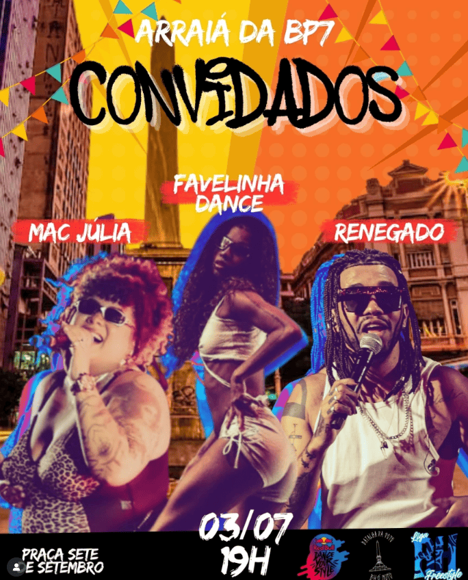 Arraiá da Batalha da P7 – Edição Especial