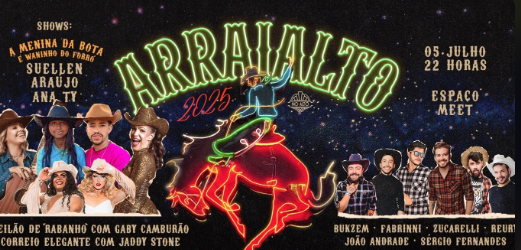 Festa: Arraialto 2025