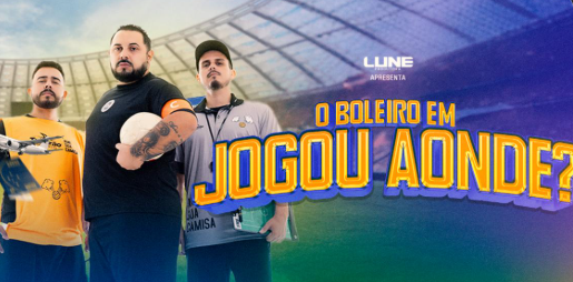 Espetáculo: O Boleiro em Jogou Aonde?