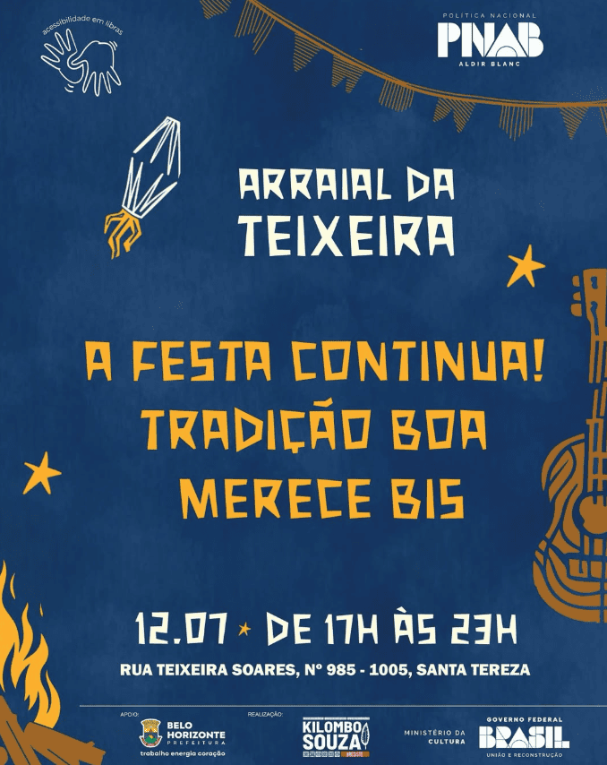  2ª Edição: Arraial da Teixeira 2025