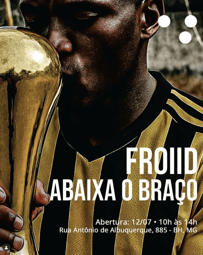 Exposição: “Abaixa o Braço” de Froiid