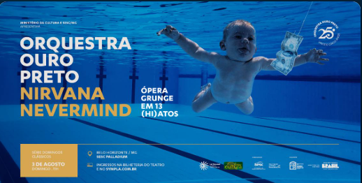 10ª Edição: Série Domingos Clássicos "Nirvana"