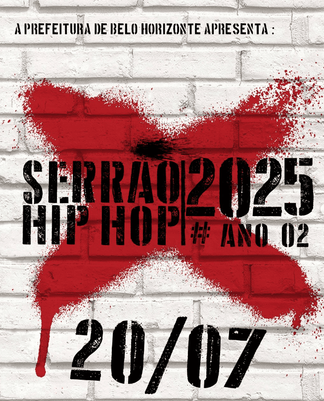 Reprodução Instagram Serrão Hip Hop 2025
