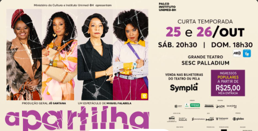 Espetáculo: "A Partilha" 