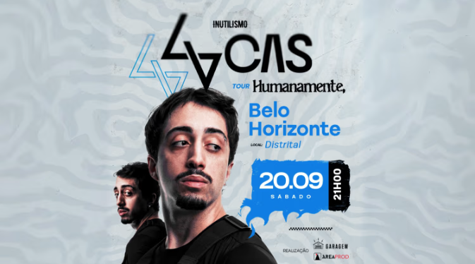Show: Lucas Inutilismo – Humanamente