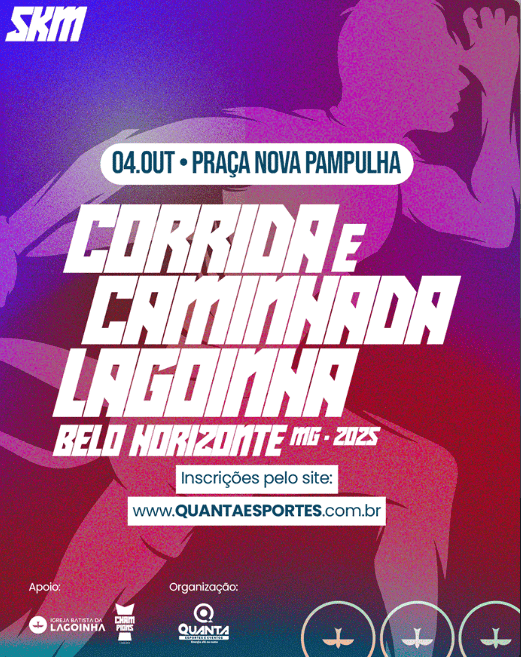 Corrida & Caminhada da Lagoinha 2025