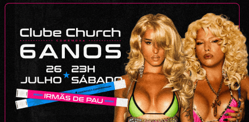 Festa: Clube Church - 6 anos 