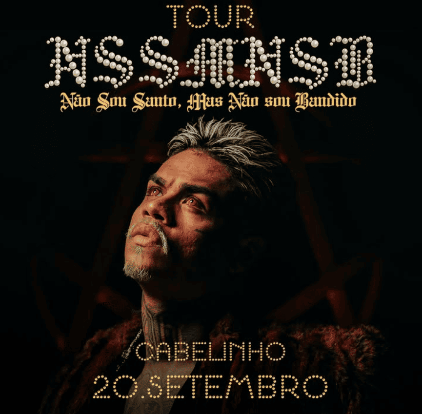 reprodução propria Show: Mc Cabelinho - Tour NSSMNSB