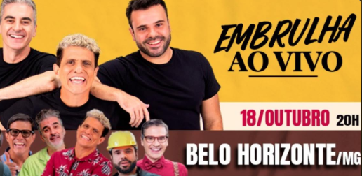 Espetáculo: Embrulha Ao vivo