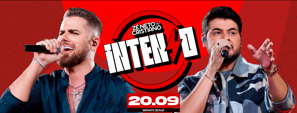 Show: Zé Neto e Cristiano "Intenso"