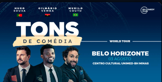 Espetáculo: Tons de comédia