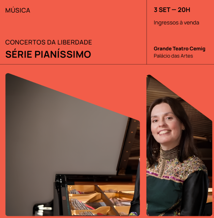 Concertos da Liberdade: Série Pianíssimo