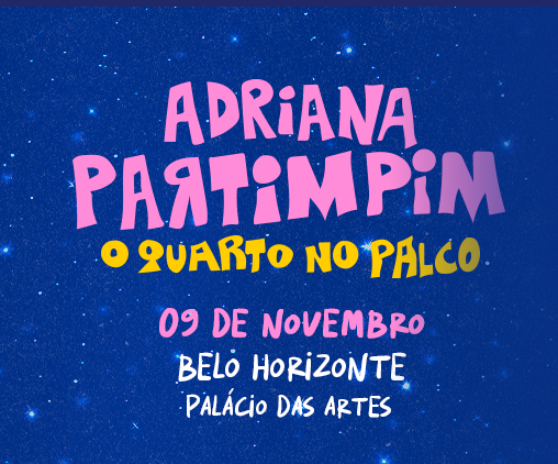 Espetáculo: Partimpim e o Quarto no palco