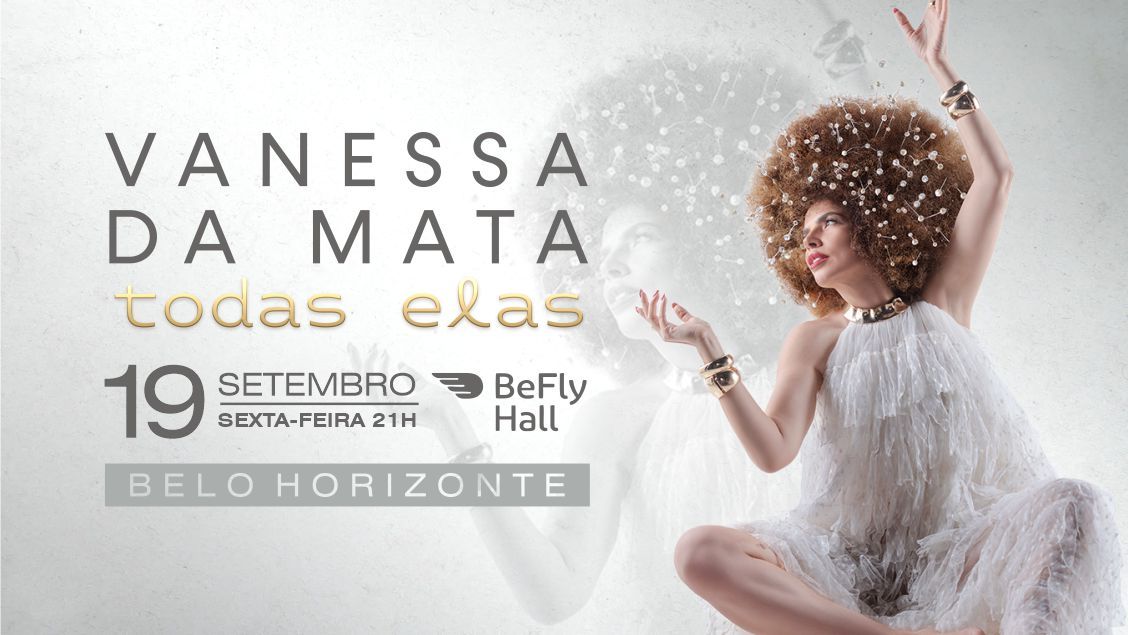 reprodução oficial Show: Vanessa da Mata "Todas Elas"