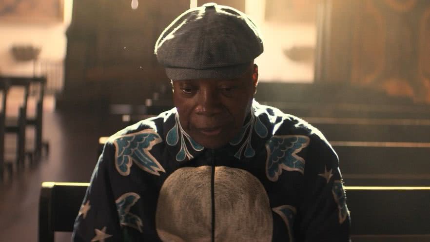 Milton Bituca Nascimento no Cine Santa Tereza