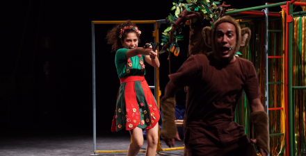 Férias nos Teatros | Espaço Cênico Yoshifumi Yagi/Teatro Raul Belém Machado