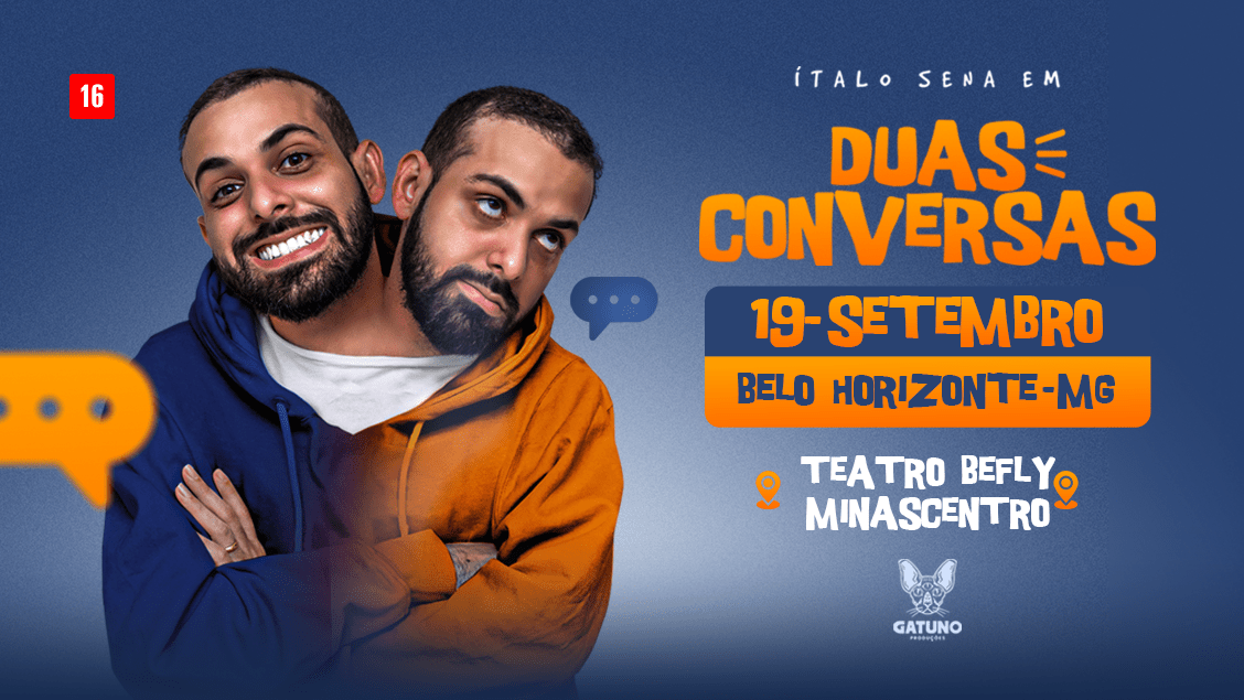 Espetáculo: Duas Conversas de Ítalo Sena