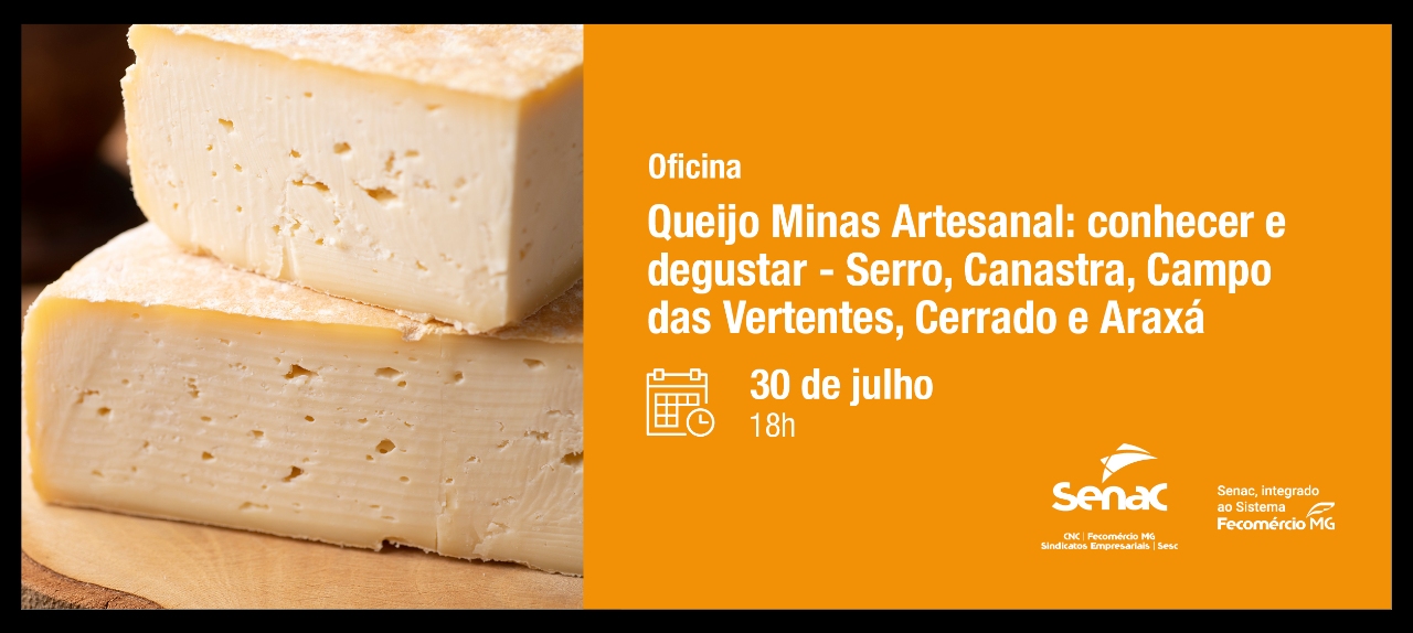 Oficina Queijo Minas Artesanal