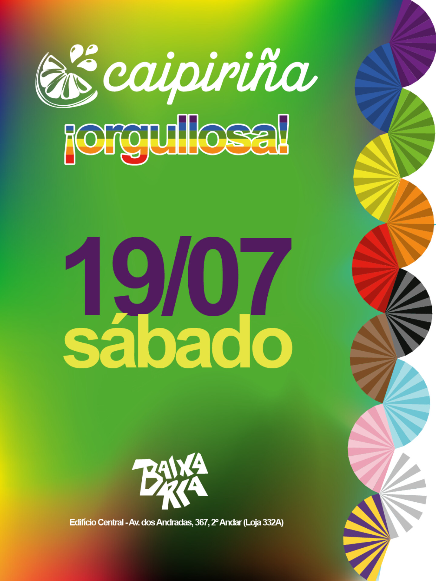 Festa Caipiriña Orgullosa