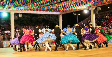 Foto: Tulioae Fotografia Arraiá do Centro Cultural Vila Fátima