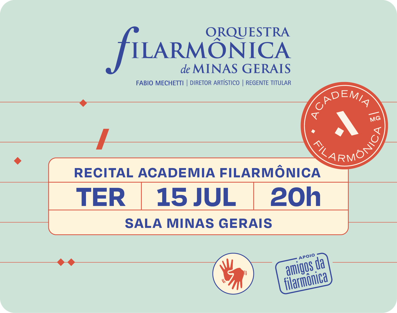 Recital da Academia Filarmônica