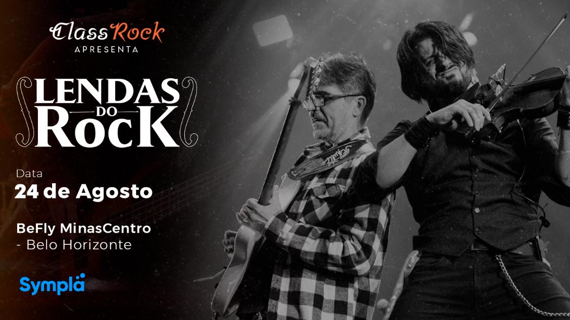 Classrock - Lendas do Rock ao Som do Violino
