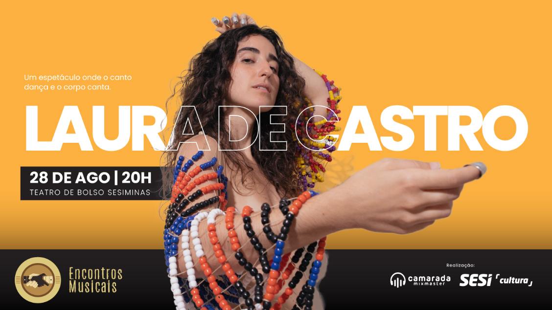 Reprodução: Sympla Show: Laura de Castro