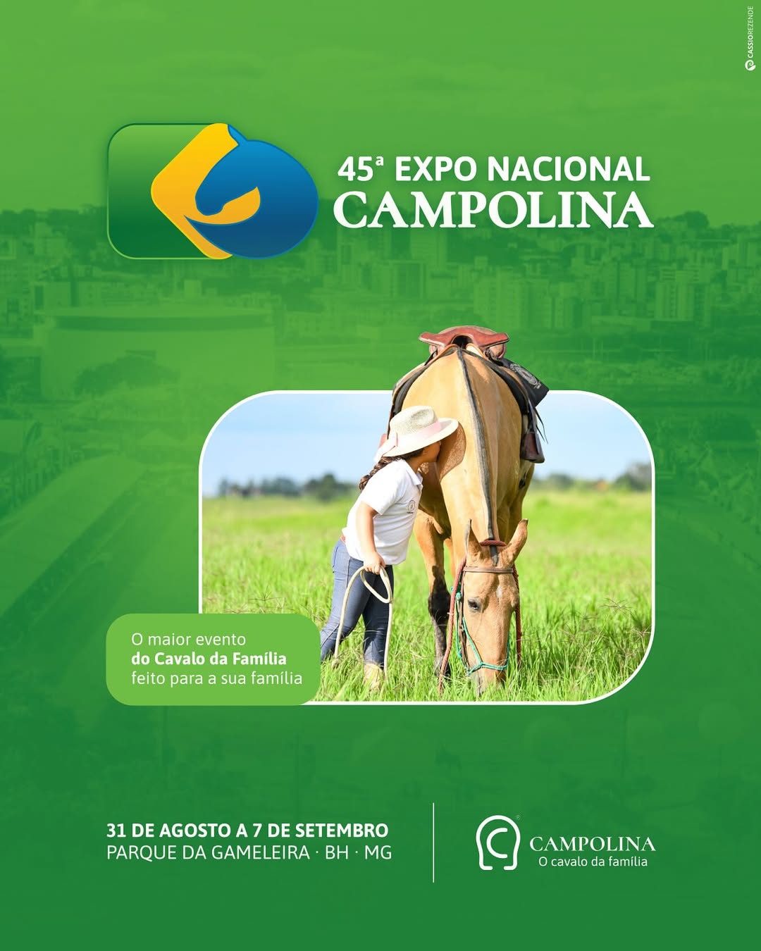 45ª Exposição Nacional do Cavalo Campolina 2025