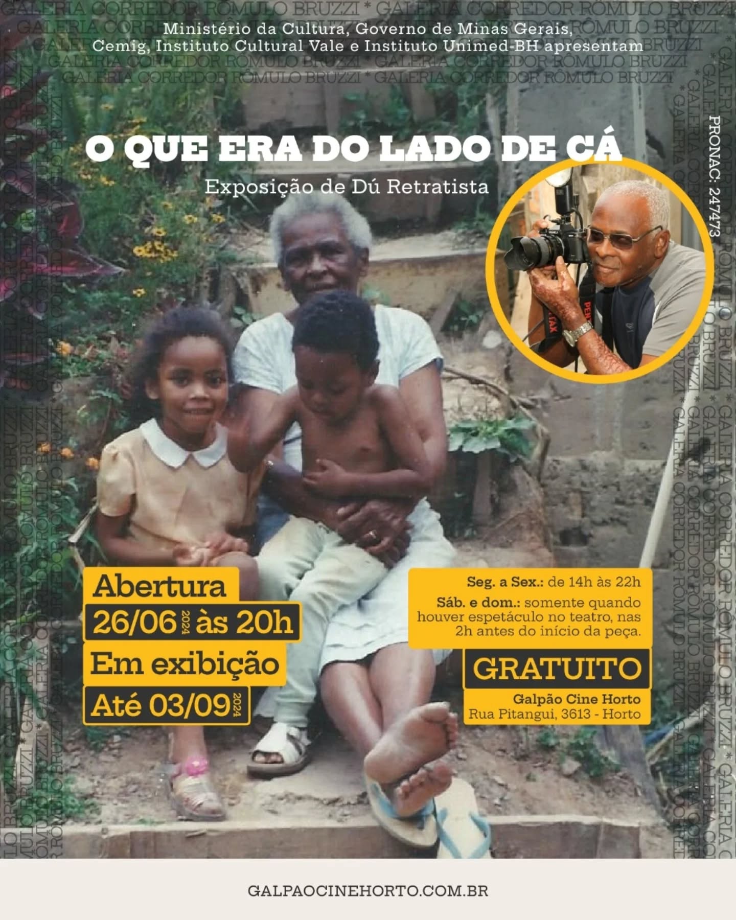 Cartaz divulgação