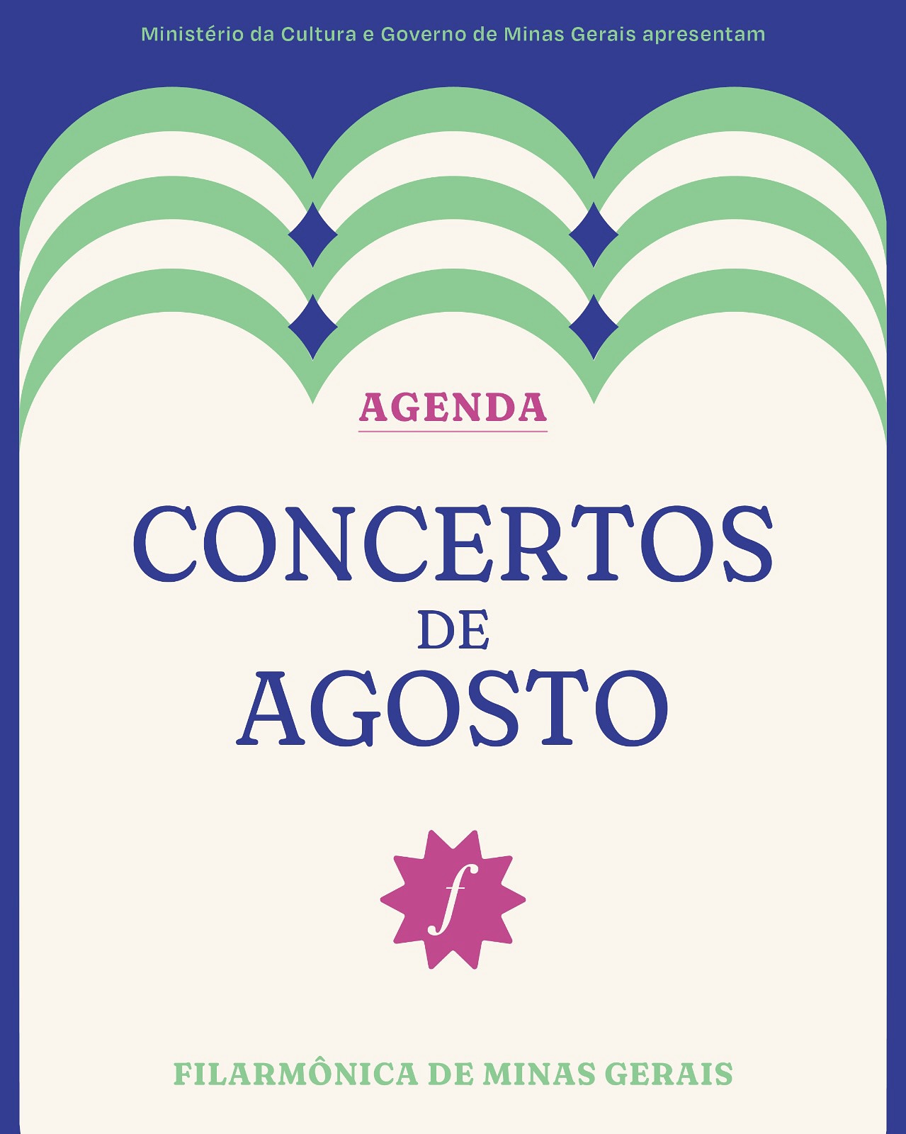 Concerto de Agosto - Orquestra Filarmônica de Minas Gerais