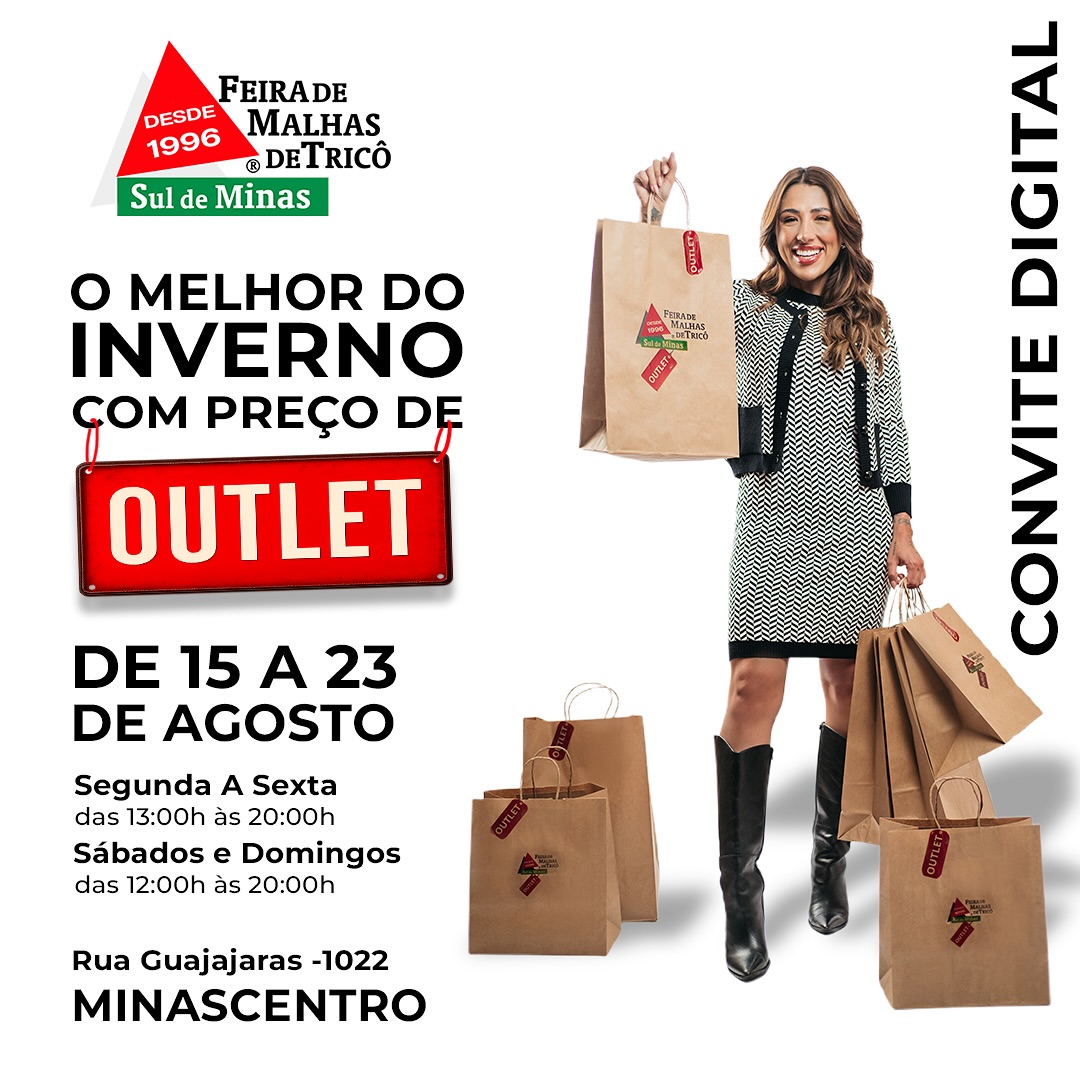 Feira de Malhas de Tricô do Sul de Minas 2025