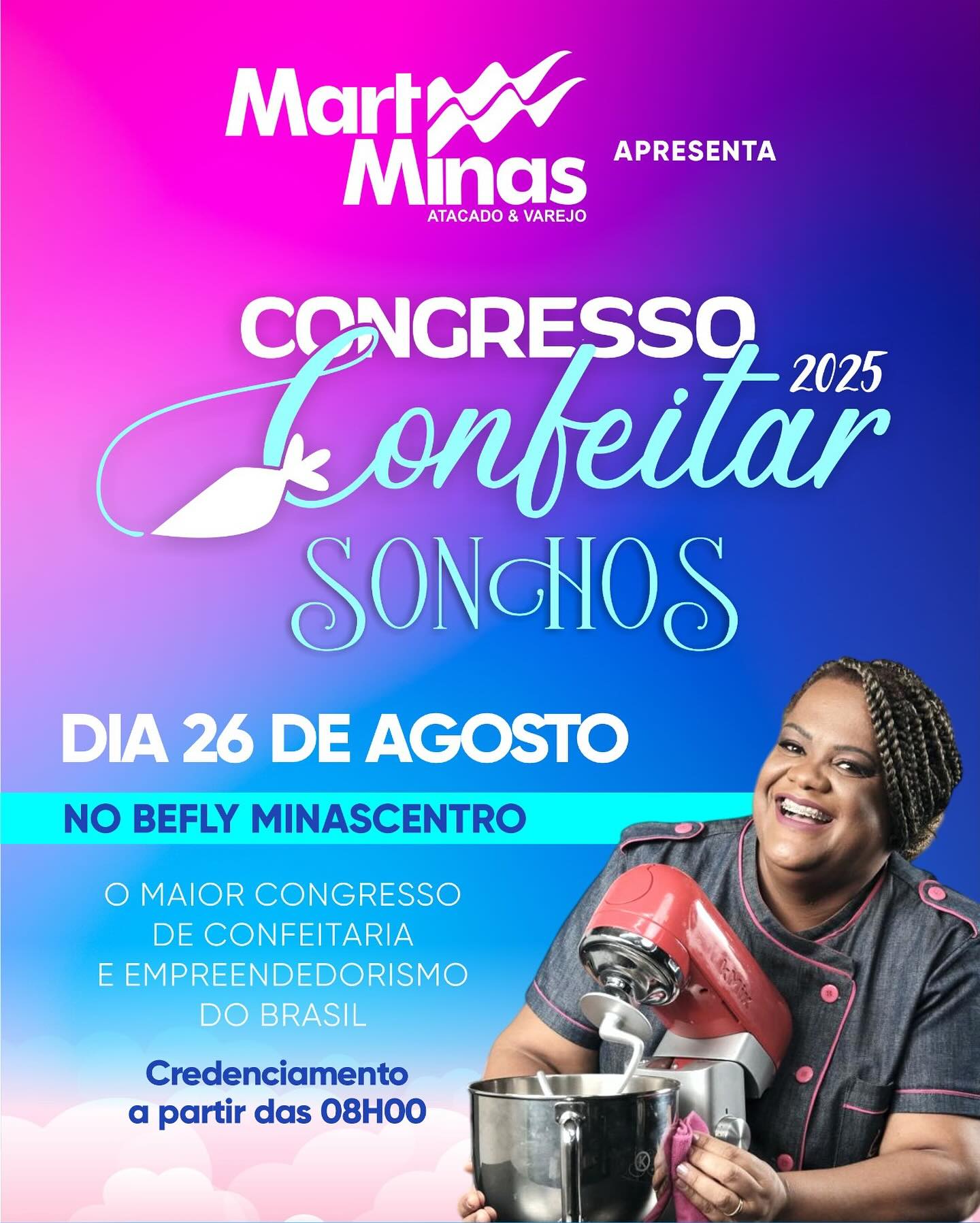  4ª edição: Congresso Confeitar Minas