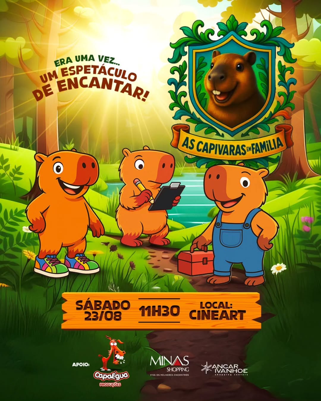 Reprodução Oficial Cartaz do Evento