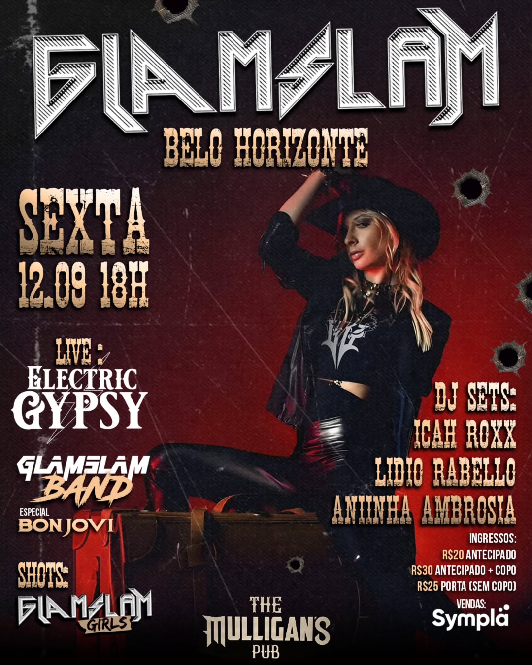 4ª Edição: GlamSlam Party