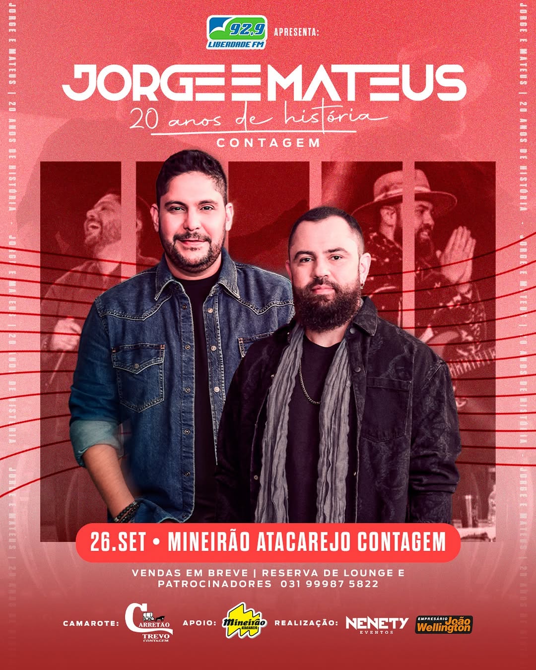 Reprodução Oficial Cartaz do Evento