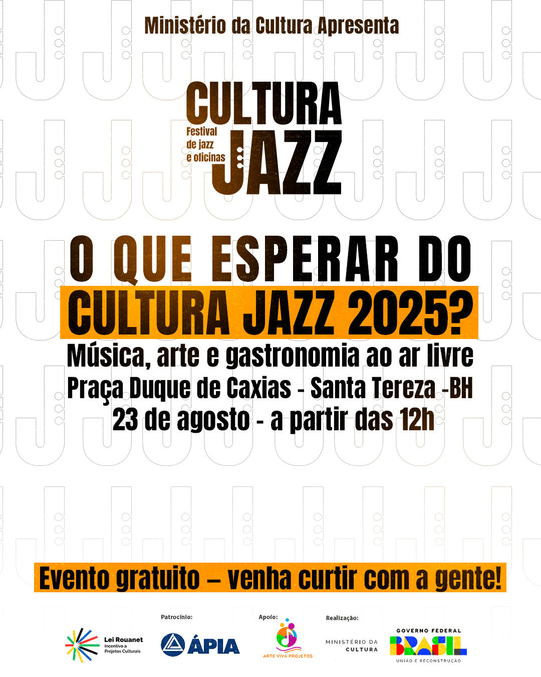 1ª Edição: Cultura Jazz Festival