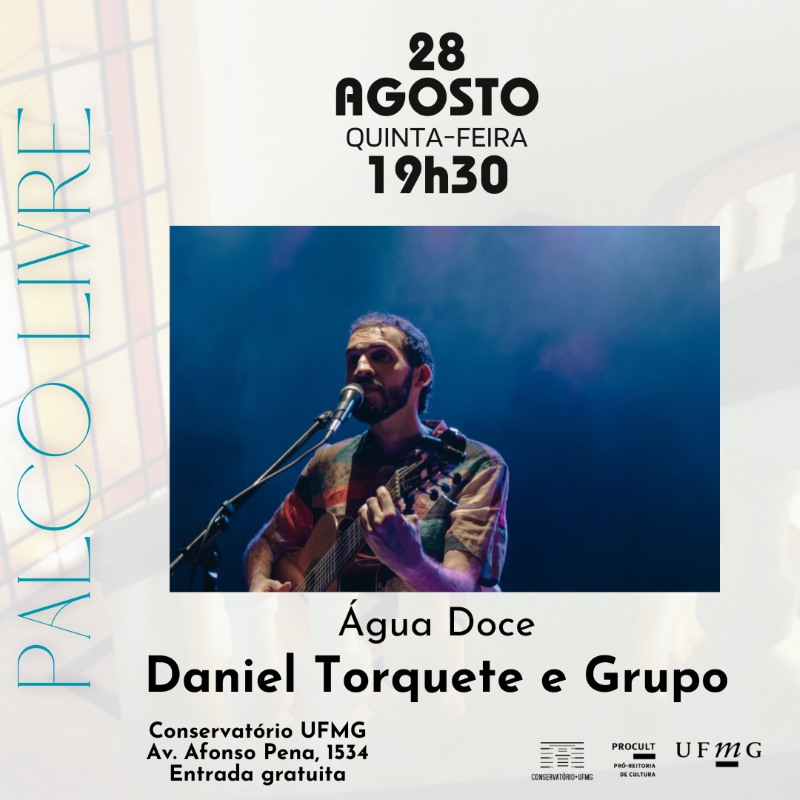 Reprodução Oficial Cartaz Do Evento