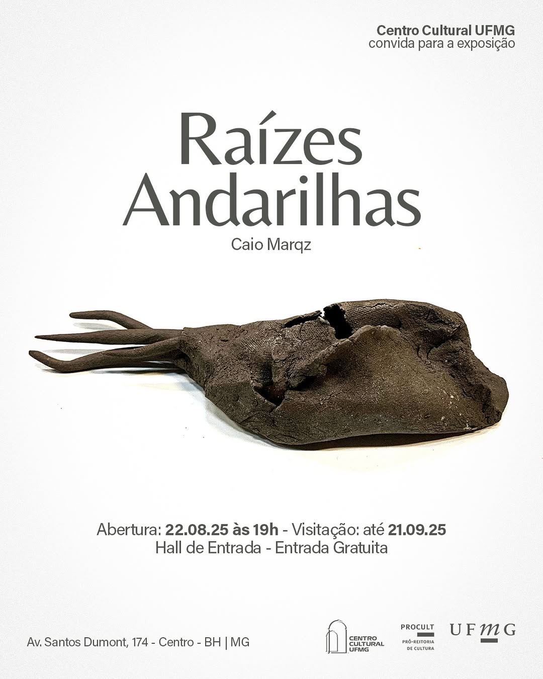 Exposição: "Raízes Andarilhas"