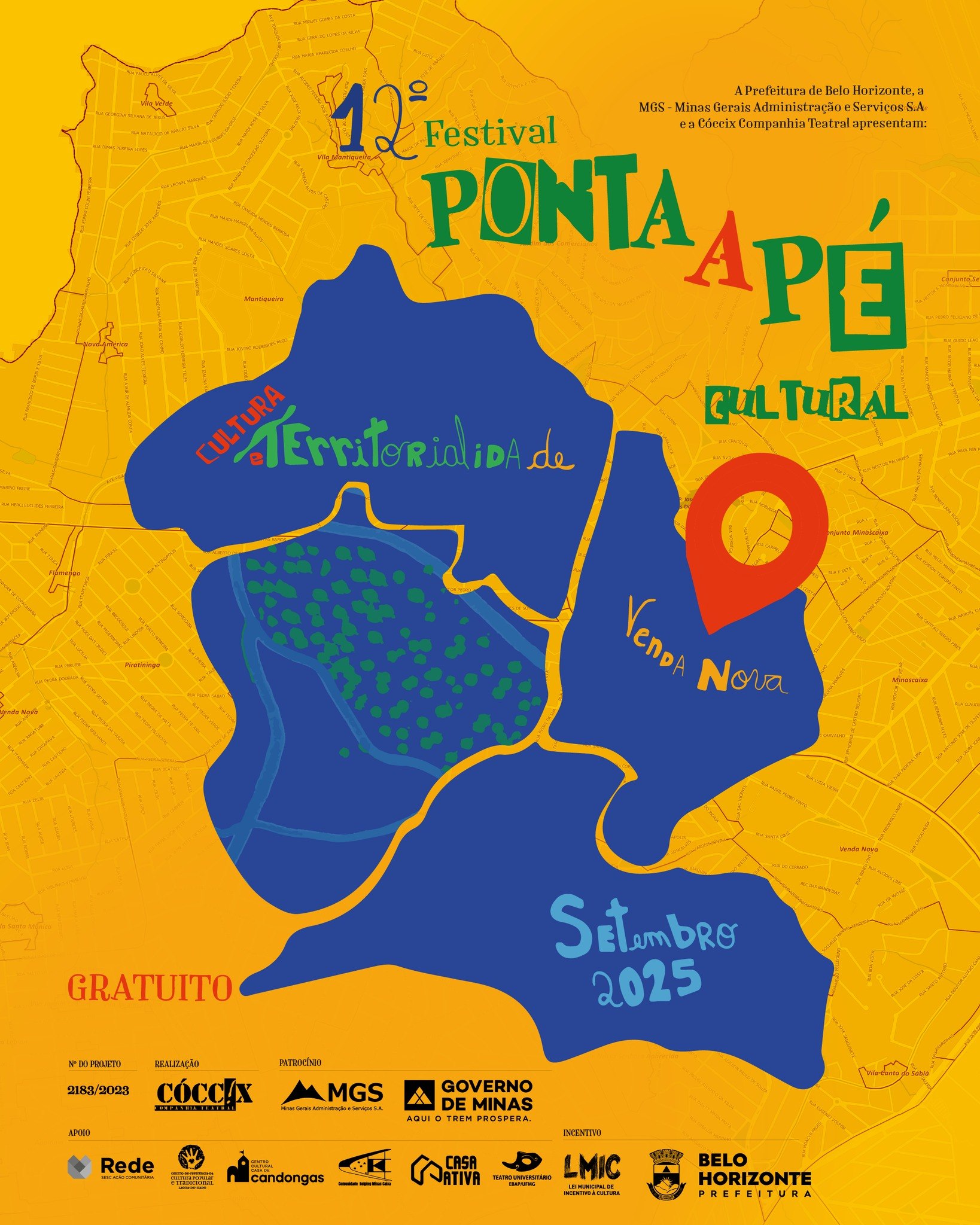 12ª Edição: Festival Ponta a Pé Cultural