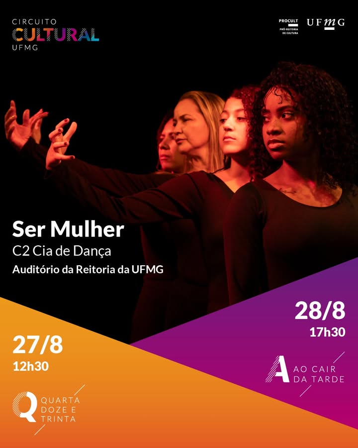 Espetáculo de Dança : "Ser Mulher"