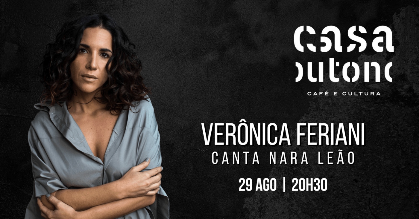 Reprodução: Sympla Verônica Ferriani canta Nara Leão