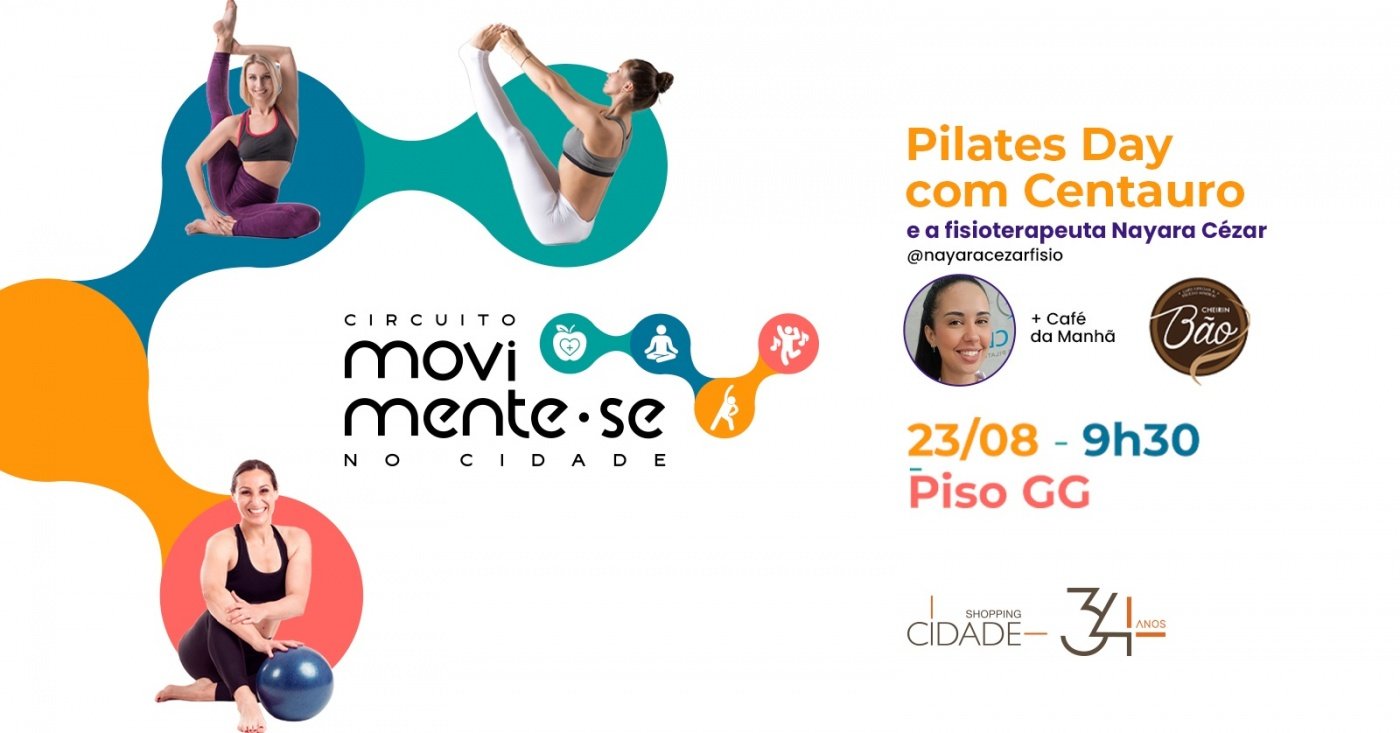 Circuito Movimente-se - Pilates Day
