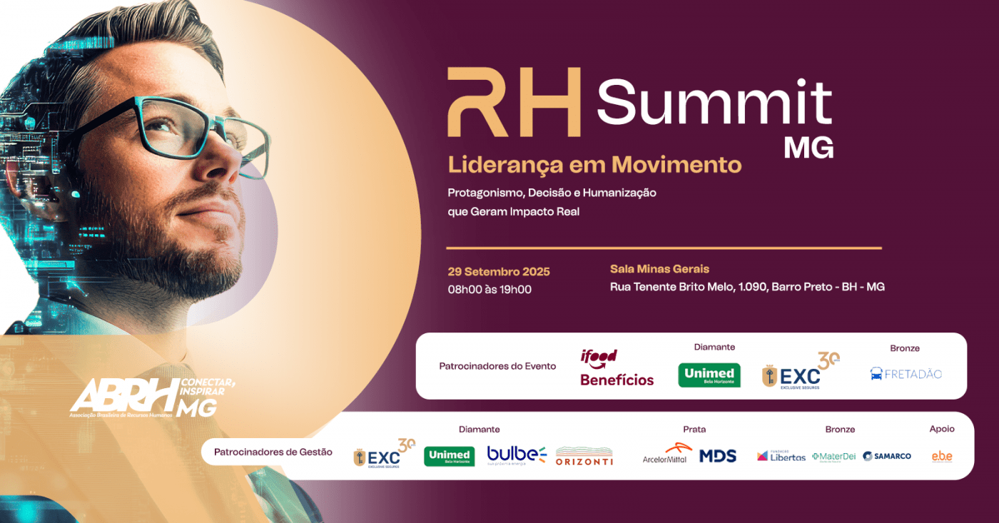 RH Summit MG: "Liderança em Movimento"