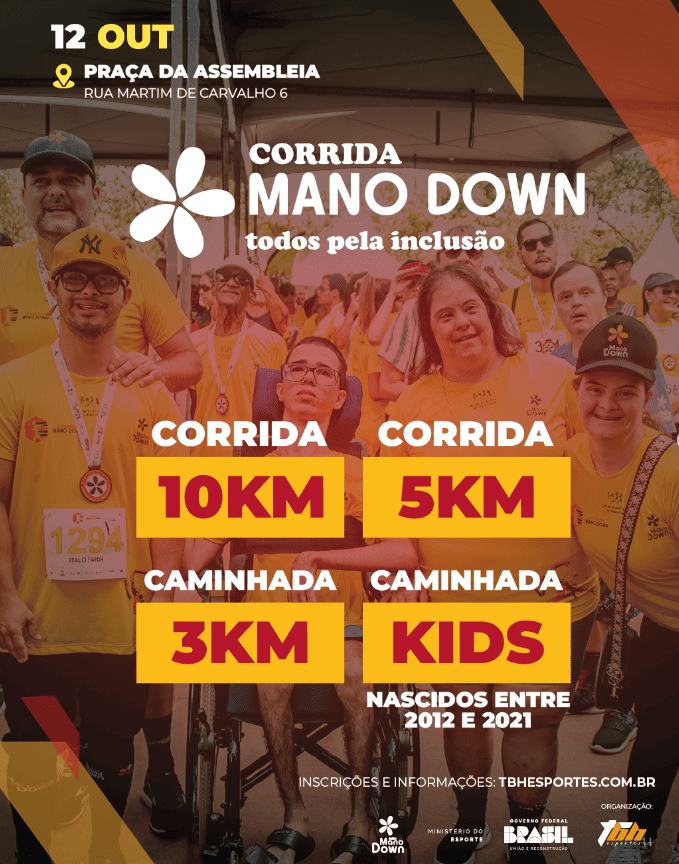 reprodução propria Corrida: Mano Down 2025
