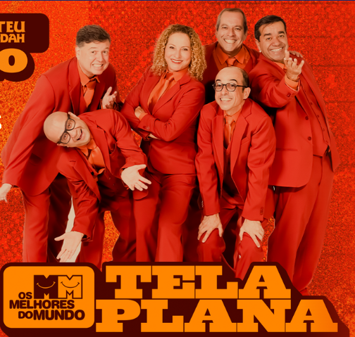 Espetáculo: "TelaPlana" da Cia. Os Melhores do Mundo