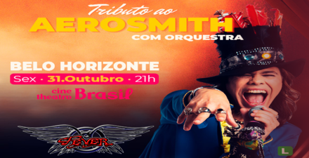 Show: Tributo ao Aerosmith com Orquestra